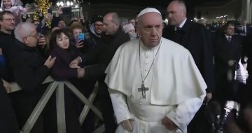 The Pope’s Mask Falls Again