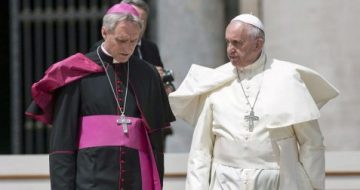 Pope Francis Puts Archbishop Gänswein On Leave?