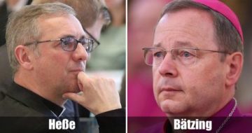 Two German Bishops Advocate for Change in Church Teaching on Homosexuality