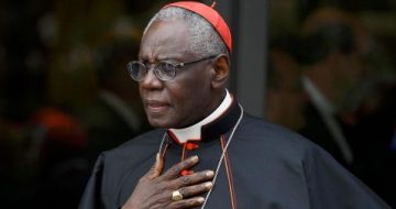 Cardinal Sarah: The Priesthood ‘Is In Mortal Danger’