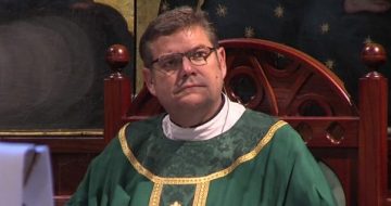 Now Monsignor Harrison is Suing His Own Diocese