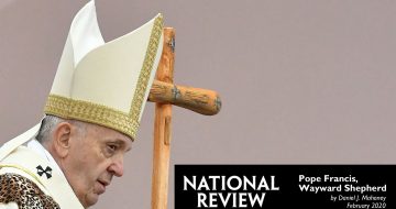 LISTEN: Pope Francis, Wayward Shepherd