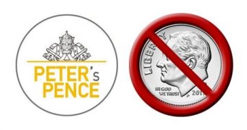 NEW YORKERS: Don't Give a Dime This Weekend to the Corrupt Peter's Pence Collection