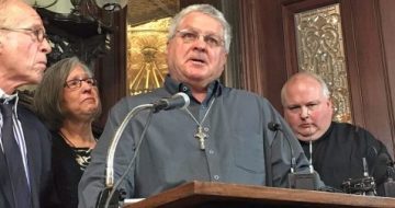 Victim Calls for Removal of Bishop Hoeppner Who Blackmailed Him to Keep Silent About Sex Abuse