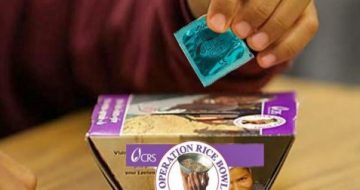 WATCH: US Bishops’ Aid Agency Caught Indoctrinating Children to ‘Always’ Use Condoms