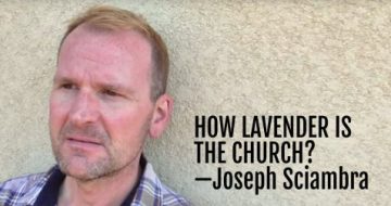 This Man Works to Save Practicing Homosexuals from Their Sin - His Worst Opposition Comes from Catholic Bishops