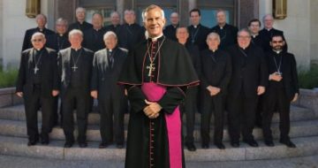 Bishop Strickland Stands Alone