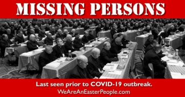 Catholics Ask Shepherds: Where Are You?