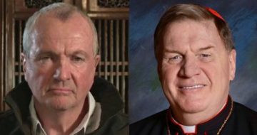 New Jersey Governor Reveals He Worked Closely With Cardinal Tobin To Ban The Sacraments