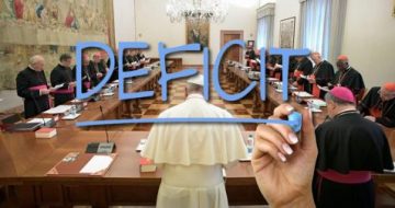 Vatican Staring Down The Barrel of $158 Million Deficit