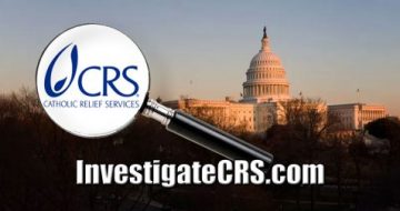 Prominent Catholics Call on Congress to Investigate Catholic Relief Services