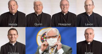 Minnesota Bishops Defy Tyrannical Governor