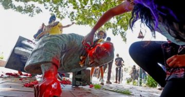 The Pathetic Response of California Bishops to the Toppling of a Catholic Saint Statue