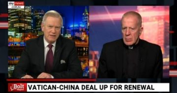 'Secret Deal' Between Vatican and China 'Backfires' on Chinese Catholics