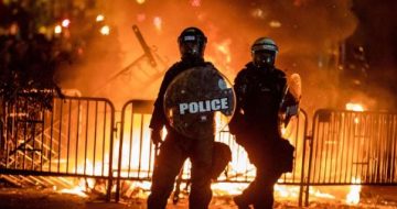U.S. Bishops Fund Groups Calling for Riots, Killing Cops