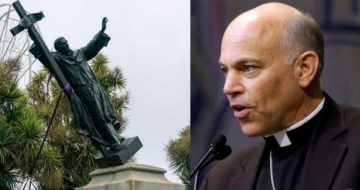San Francisco Archbishop Decries Toppling of St. Junipero Serra Statue