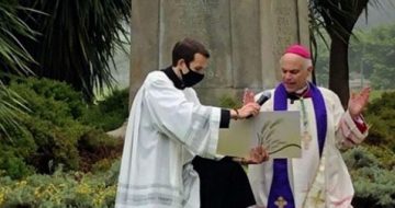 San Francisco Archbishop Performs Exorcism Where St. Junípero Serra Fell