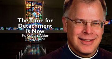 WATCH: Prophet Priest Says 'Detach Now'