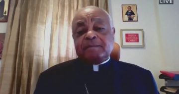 WATCH: Archbishop Gregory Doubles-Down on Criticism of the President