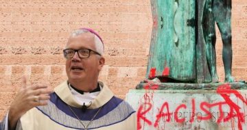 'I Cannot Remain Silent': Madison's Bishop Catholic Bishop Condemns Destruction of Statues