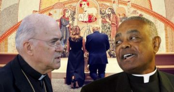 Archbishop Viganò Says Wilton Gregory Is A 'False Shepherd'
