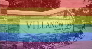Villanova Students Hold Drag Show