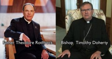 Lay Catholics Hold Prayer Vigil Tonight in Support of Fr. Rothrock