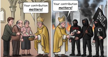 Violence Erupts as More Catholic-Funded Groups call for Defunding of Police