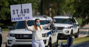 Protests Erupt at Indiana Church Over Suspended Pastor