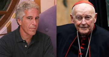 Post Revisted: Powerful Perverts - Cardinal Theodore McCarrick and Jeffrey Epstein