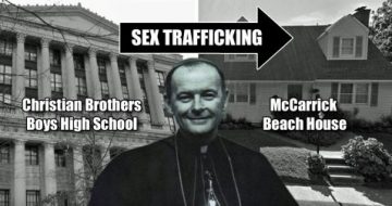 New Lawsuit Claims McCarrick Ran 'Sex Ring' For Clerics At NJ Beach Home
