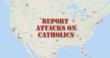 Interactive Map of Attacks on Catholics