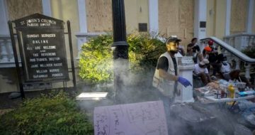 Left-Wing Protesters Turn Focus to Churches as Vandalism, Arson Escalate