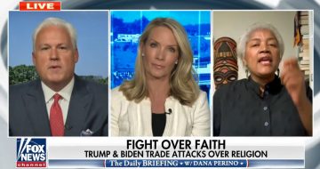 WATCH: “Fake” Catholic Donna Brazile Bashes Matt Schlapp for Questioning Joe Biden's Stance on Abortion