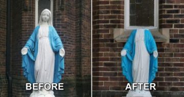 Toronto: Virgin Mary Statue Decapitated