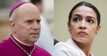 Denver Archbishop Calls Out Vandals, AOC