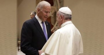 The Vatican Goes to Bat for Biden