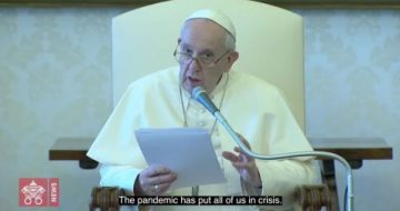 Pope Francis Defends BLM Protests, Denounces Anti-COVID Lockdown Protests