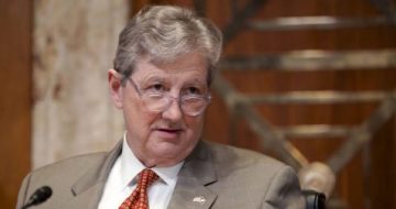 Senator John Kennedy Asks Attorney General to Fight Anti-Catholic Vandalism