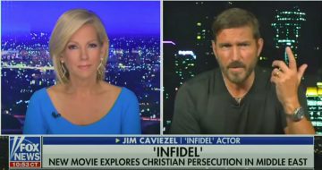 WATCH: ‘Passion of the Christ’ Lead Actor Blasts ‘Collaborator’ Bishops Destroying Church