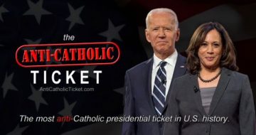 Lay Catholics Seek to Expose the Most Anti-Catholic Presidential Ticket in U.S. History