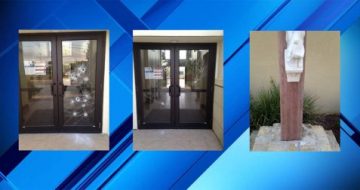 Man Takes Baseball Bat To San Antonio Seminary