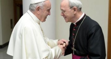 Bishop Schneider to Pope Francis: For the Sake of Your Soul, Retract Approval of Same-Sex Civil Unions