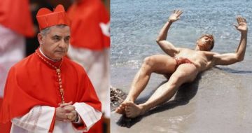 The Cardinal, The Vatican Scandal And The Lawyer Who Posed In Skimpy Swimsuit