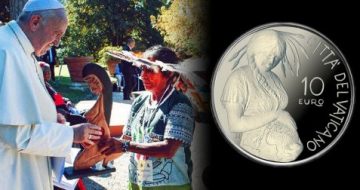 Vatican Mints New Pachamama Coin