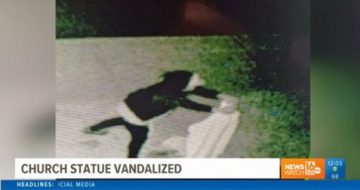 WATCH: Scranton Virgin Mary Statue Marks 90th Incident of Catholic Vandalism in 2020