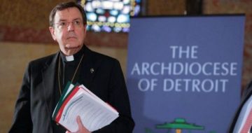 Whistleblower: USCCB Vice President and Detroit Archbishop Covered-Up Homosexual Harassment of Young Man