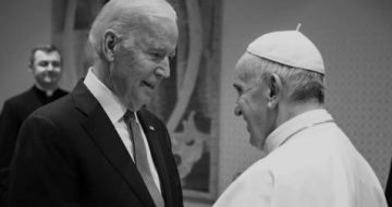 Pope Francis Echoes Biden