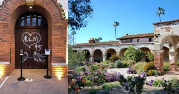 Historic Mission San Juan Capistrano Vandalized