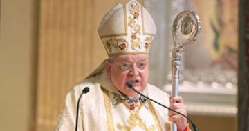 Cardinal Burke: Forces of the ‘Great Reset’ Have Used COVID to Advance ‘Evil Agenda’